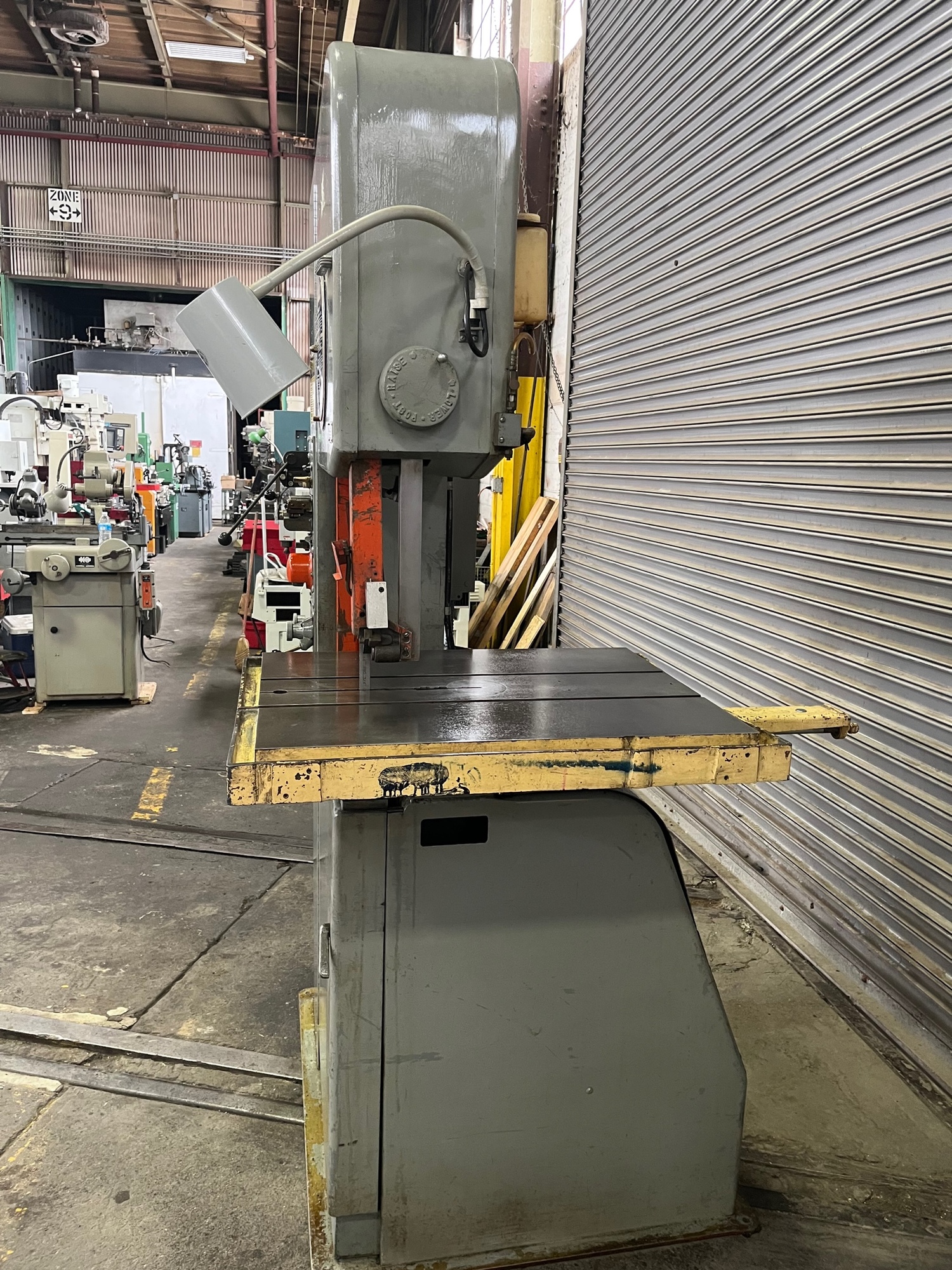 1977 DOALL 2012-1H Vertical Band Saws | Michael Fine Machinery Co., Inc.