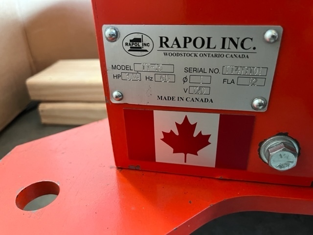 RAPOL TT-15 Floor Turn Table | Michael Fine Machinery Co., Inc.