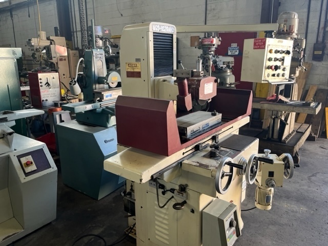 1990 ACER AGS-1020AHD Reciprocating Surface Grinders | Michael Fine Machinery Co., Inc.