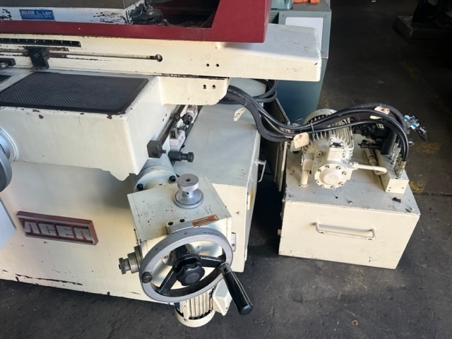 1990 ACER AGS-1020AHD Reciprocating Surface Grinders | Michael Fine Machinery Co., Inc.