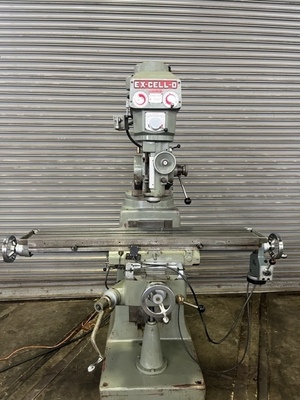 EX-CELL-O 602 Vertical Mills | Michael Fine Machinery Co., Inc.