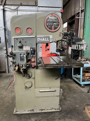DOALL 1612-3 Vertical Band Saws | Michael Fine Machinery Co., Inc.