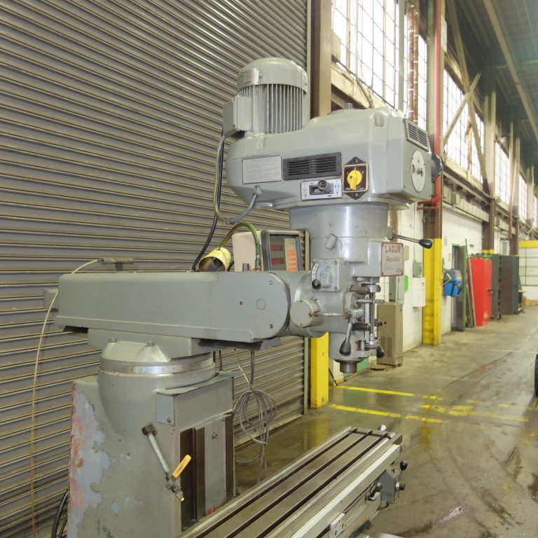 LAGUN FTV-2 Vertical Mills | Michael Fine Machinery Co., Inc.