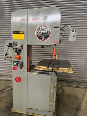 1977,DOALL,2012-1H,Vertical Band Saws,|,Michael Fine Machinery Co., Inc.