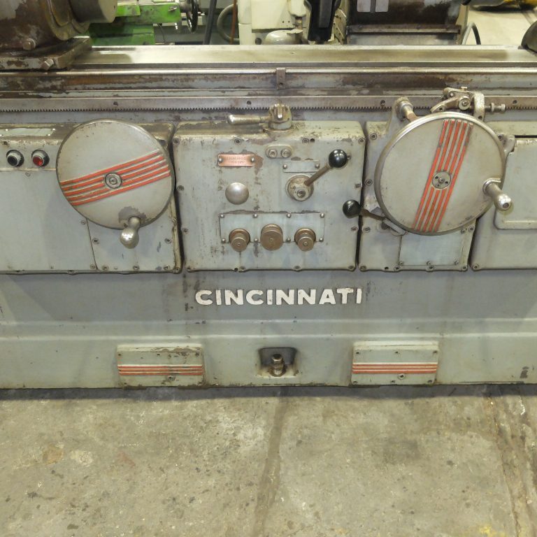 CINCINNATI 12" x 36" Universal Cylindrical Grinder | Michael Fine Machinery Co., Inc.