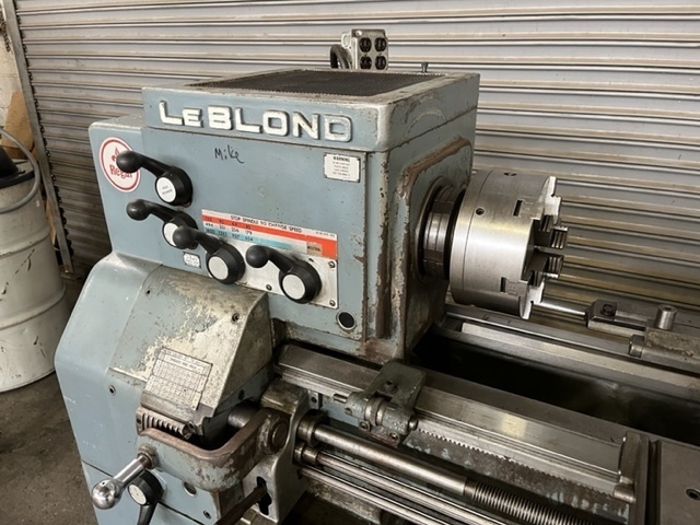LEBLOND 15 REGAL Engine Lathes | Michael Fine Machinery Co., Inc.